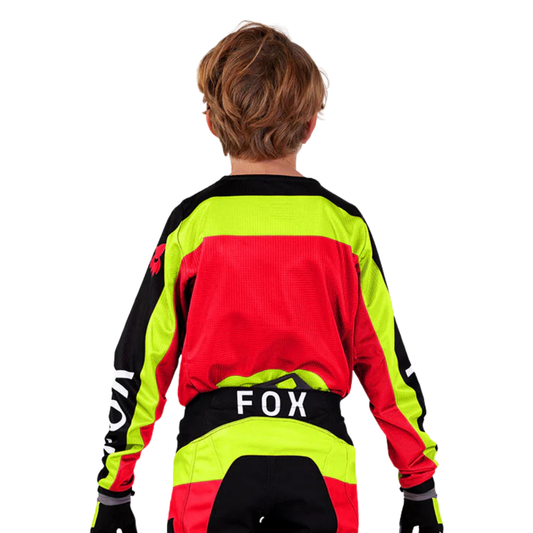 JERSEY FOX 180 BALLAST INFANTIL NRO/ROJO