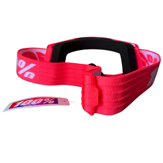 GOGGLES 100% STRATA 2 ROSA MICA CLARA