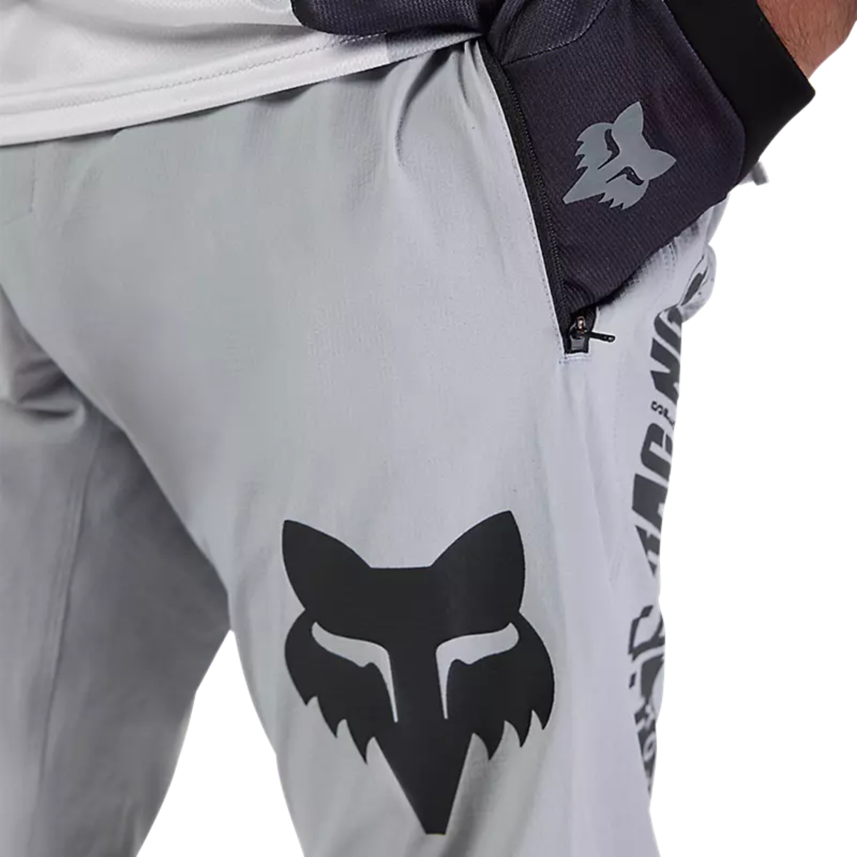 PANTALON FOX RANGER GRID GRIS
