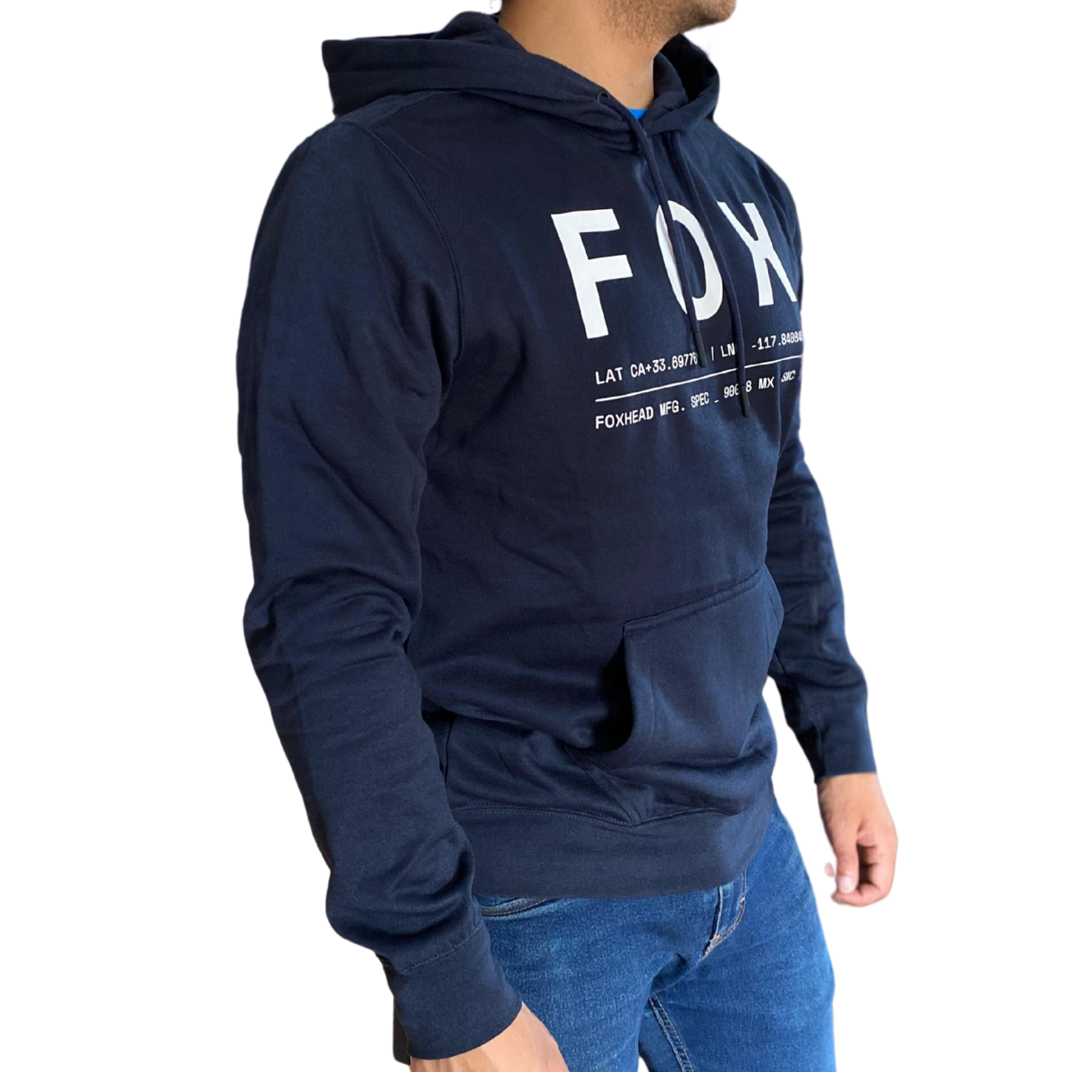 SUDADERA FOX PULLOVER NON STOP AZUL