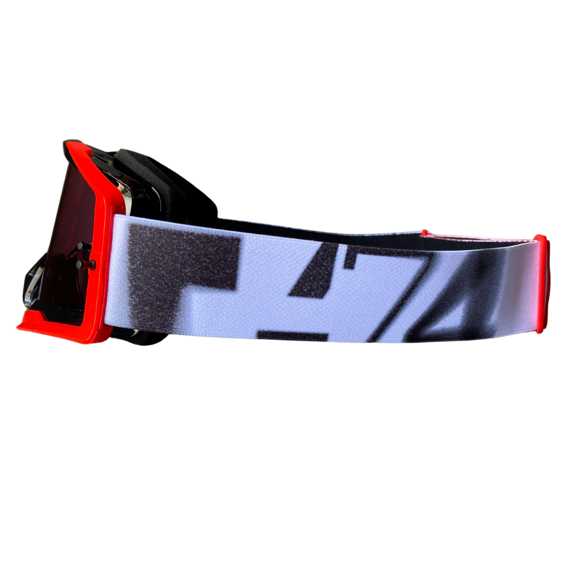 GOGGLES FOX AIRSPACE VIVID SEVENTY4 ROJO