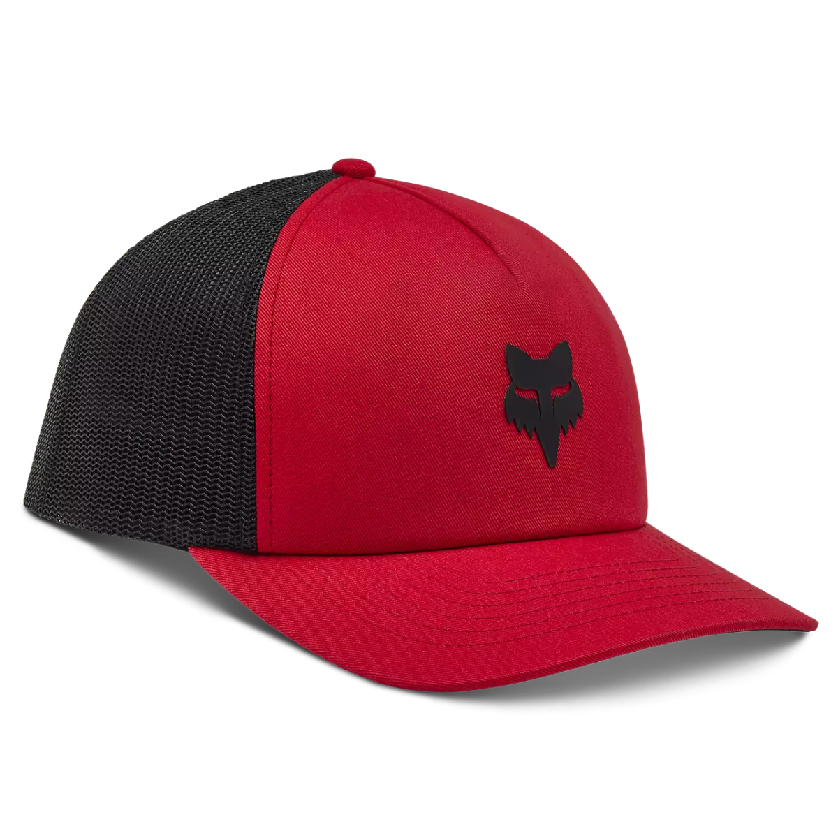 GORRA FOX TRUCKER FOX HEAD ROJO OS