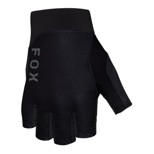 GUANTES FOX RANGER GEL CORTO  NEGRO