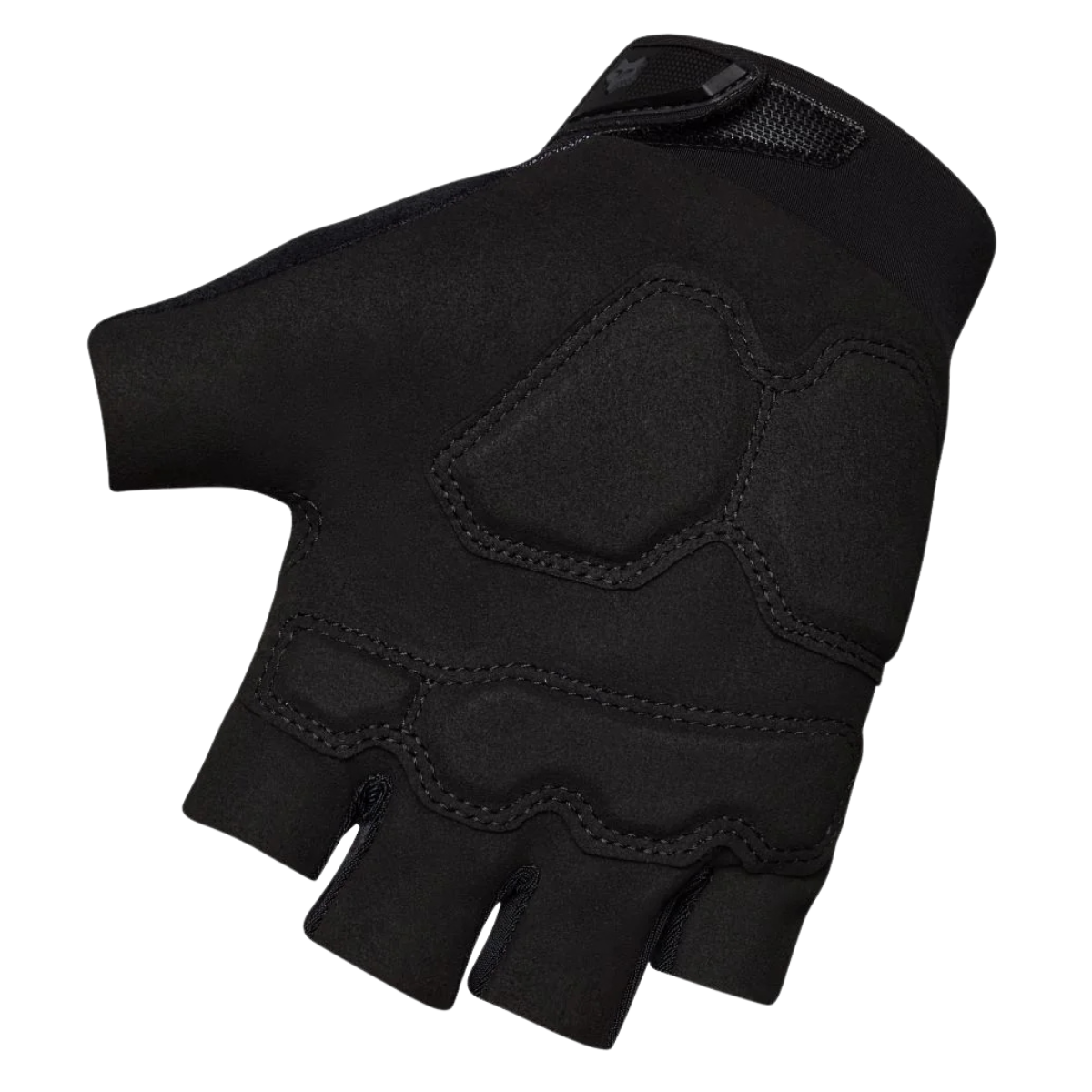 GUANTES FOX RANGER GEL CORTO  NEGRO