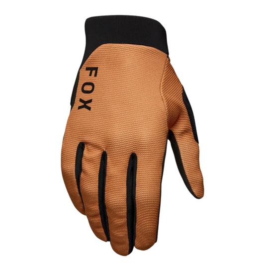 GUANTES FOX RANGER GEL  CARAMELO