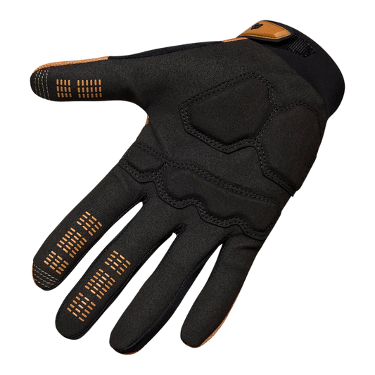 GUANTES FOX RANGER GEL  CARAMELO