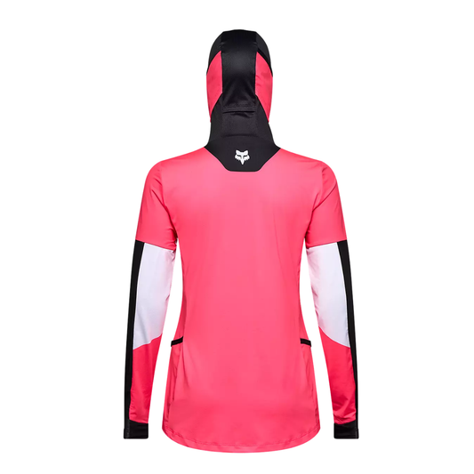 JERSEY FOX RANGER DRIVE MUJER ROSA