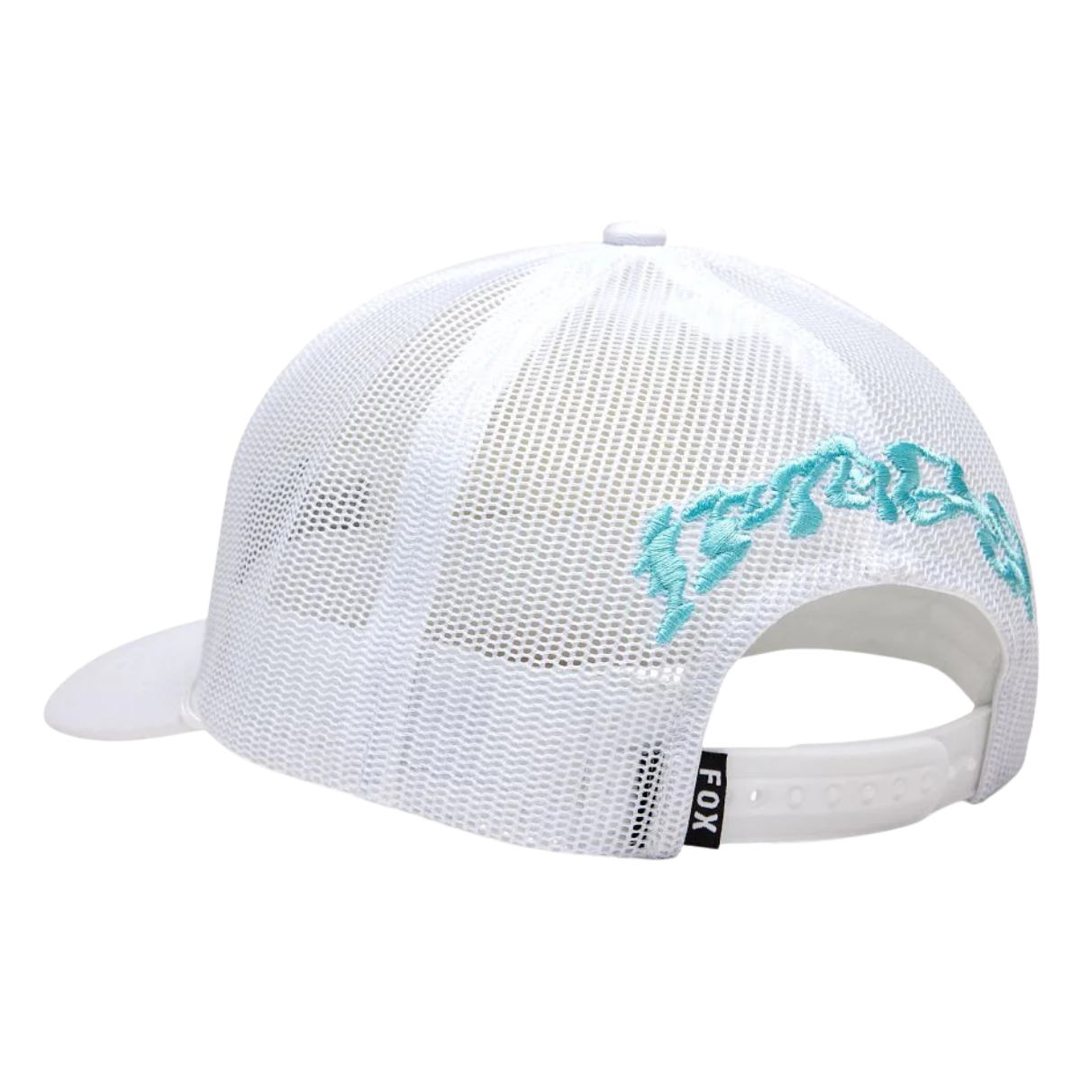 GORRA FOX TRUCKER HELLO FUTURE MUJER BLANCO OS