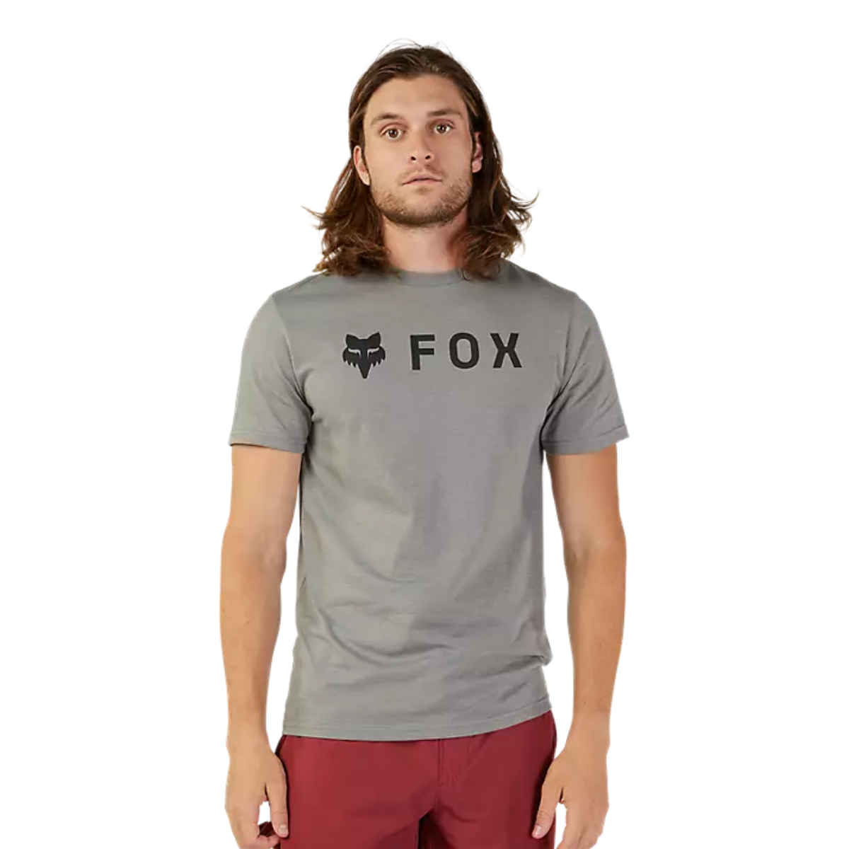 PLAYERA FOX PREMIUM ABSOLUTE GRIS
