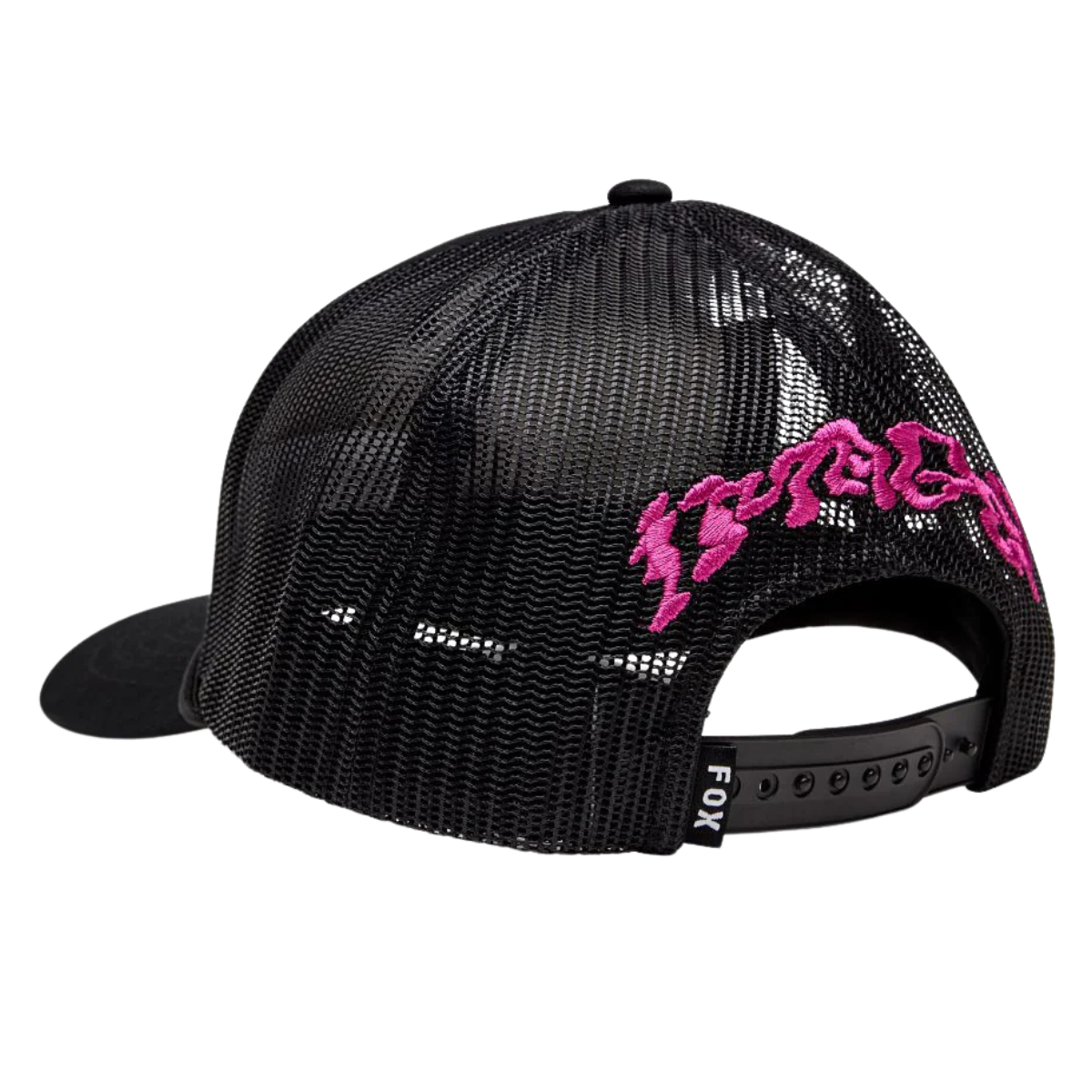 GORRA FOX TRUCKER HELLO FUTURE MUJER NEGRO OS