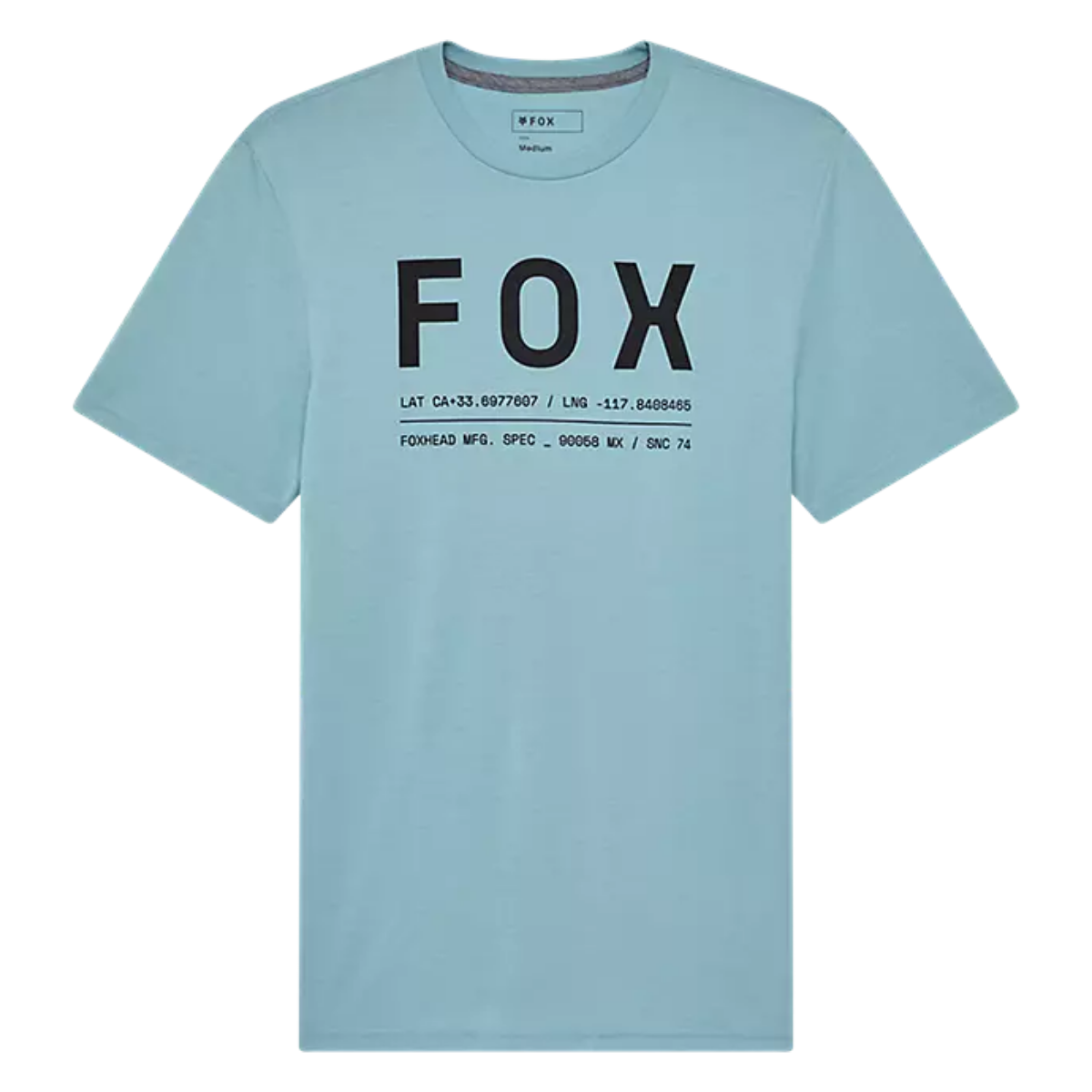 PLAYERA FOX TECH NON STOP AZUL