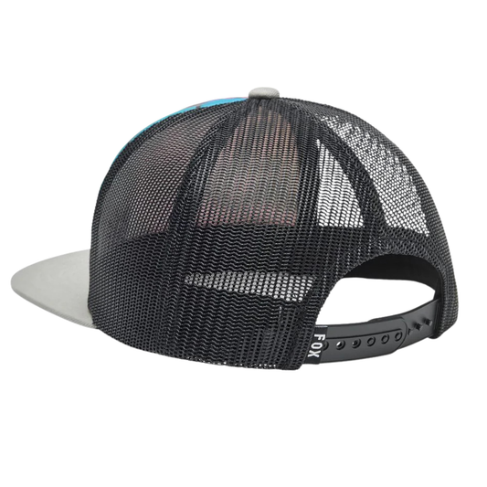 GORRA FOX TRUCKER RACE SPEC MUJER GRIS CLARO OS