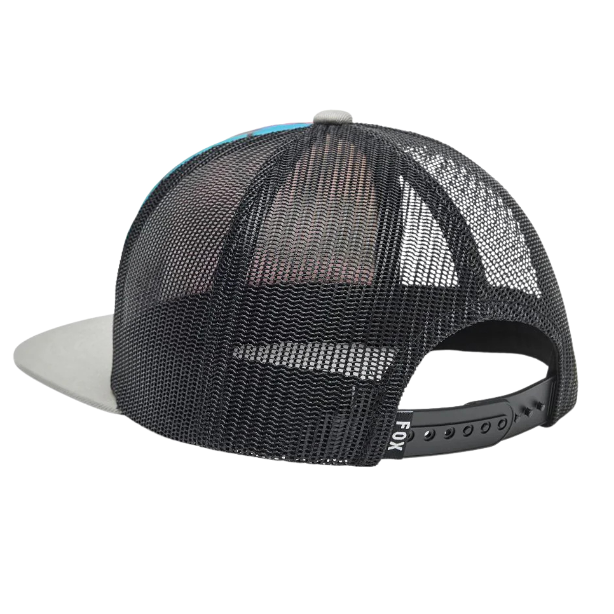 GORRA FOX TRUCKER FUTURE JOVEN NEGRO OS