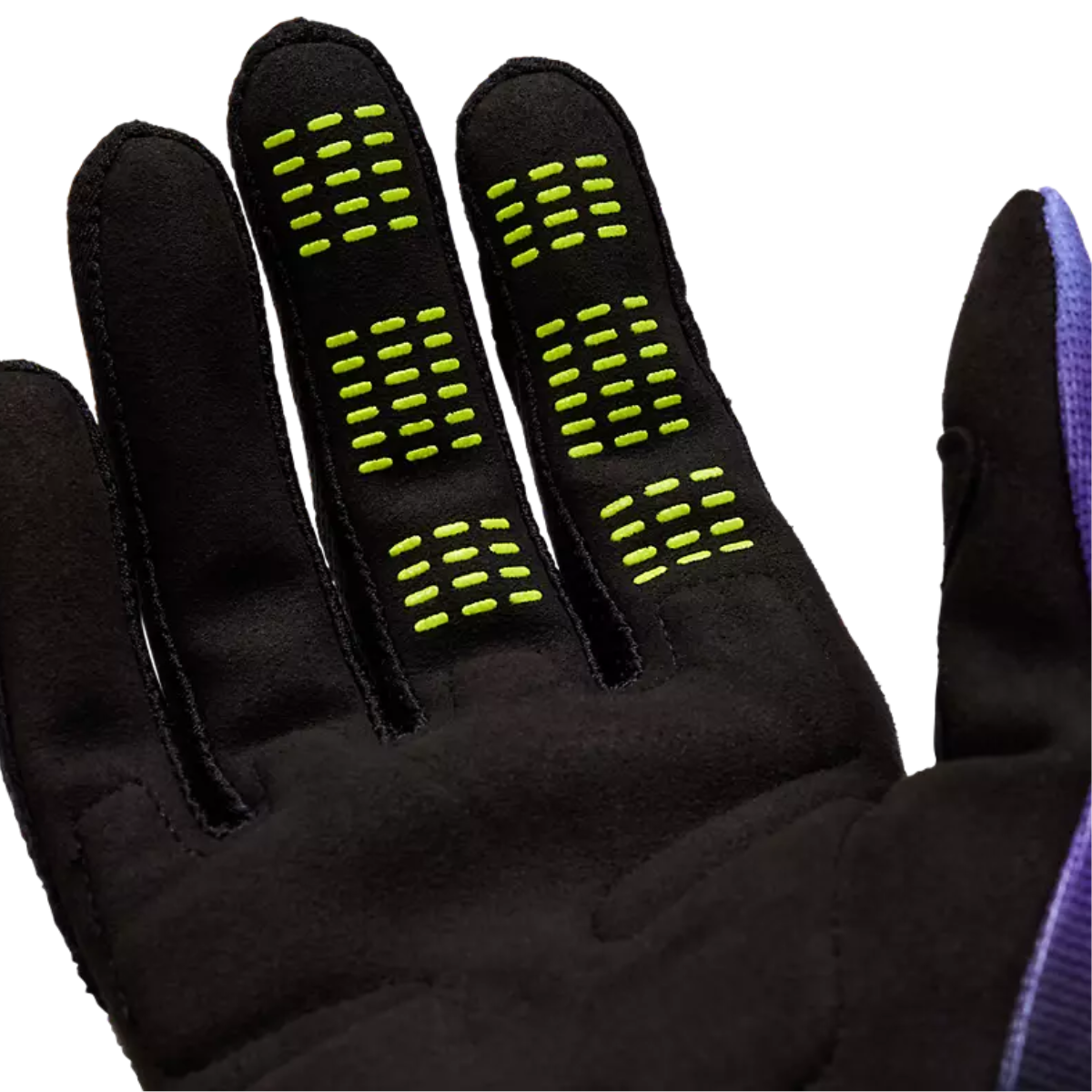 GUANTES FOX 180 INTERFERE NEGRO MEDIANA