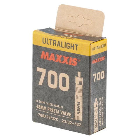 CAMARA MAXXIS ULTRALIGHT 700X23/32 PRESTA 48