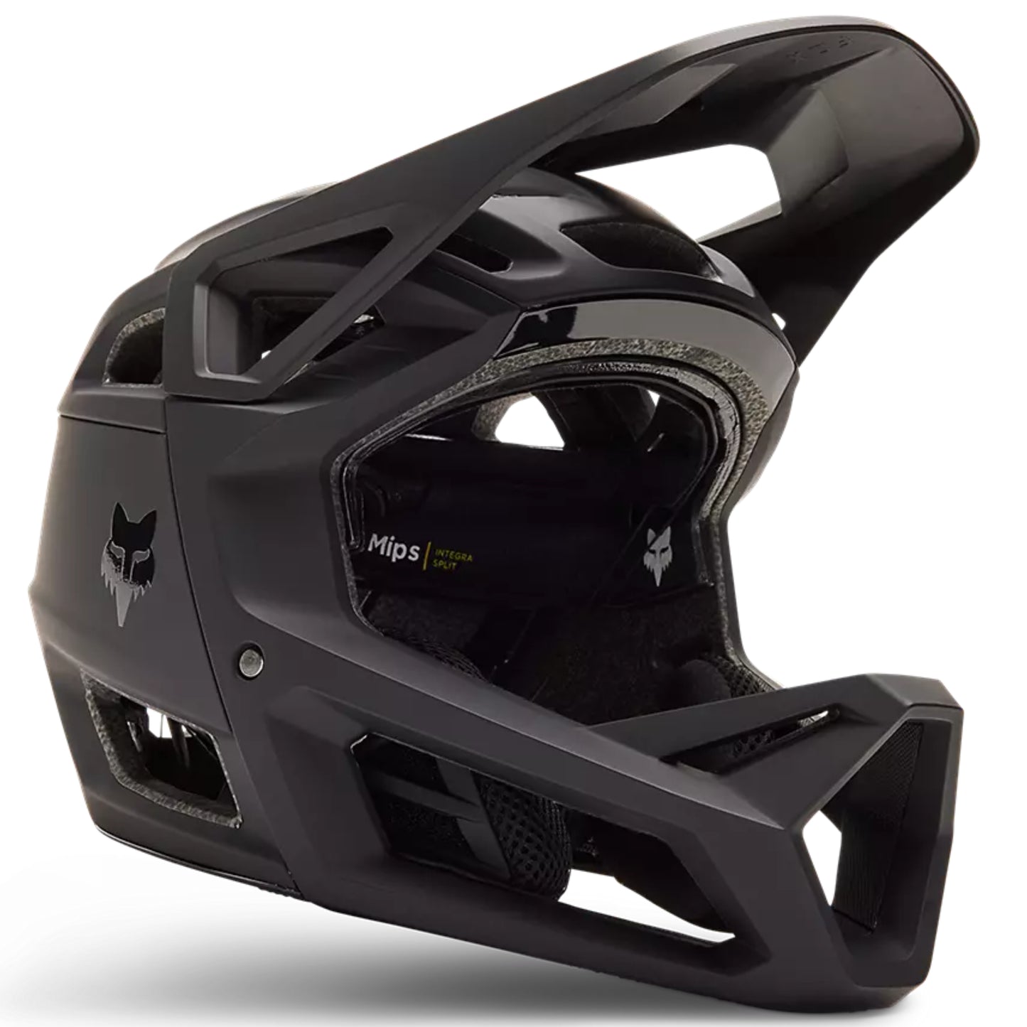 CASCO FOX PROFRAME RS NEGRO MATTE