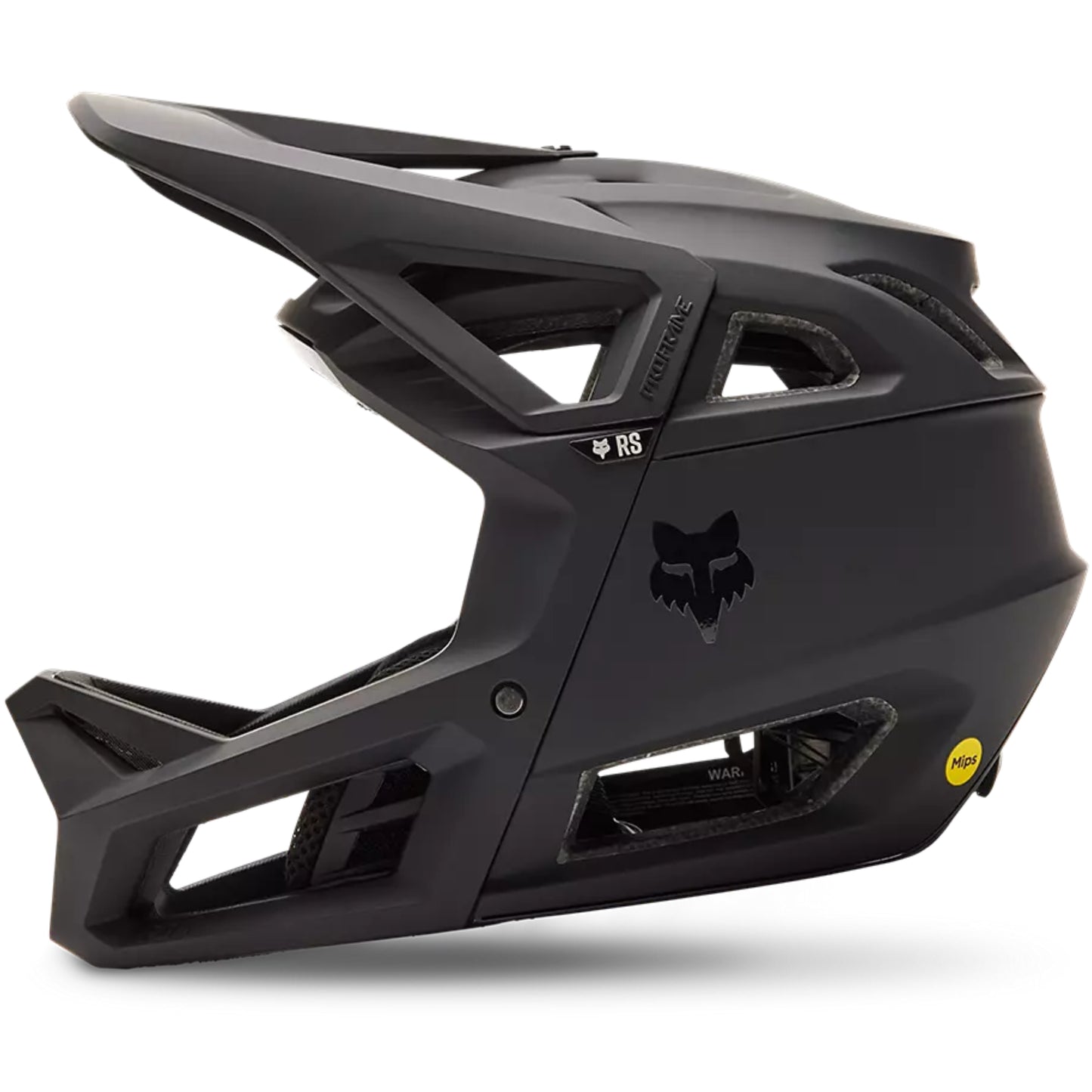 CASCO FOX PROFRAME RS NEGRO MATTE