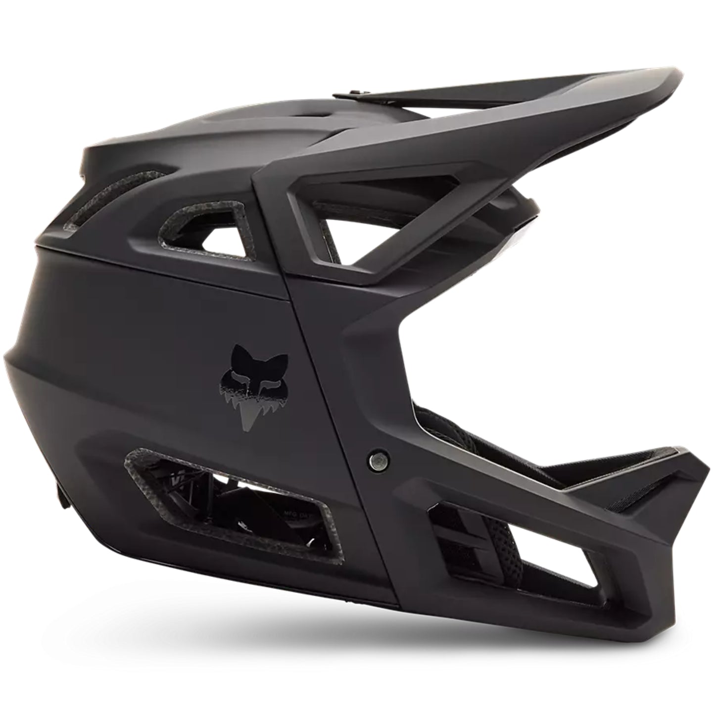 CASCO FOX PROFRAME RS NEGRO MATTE