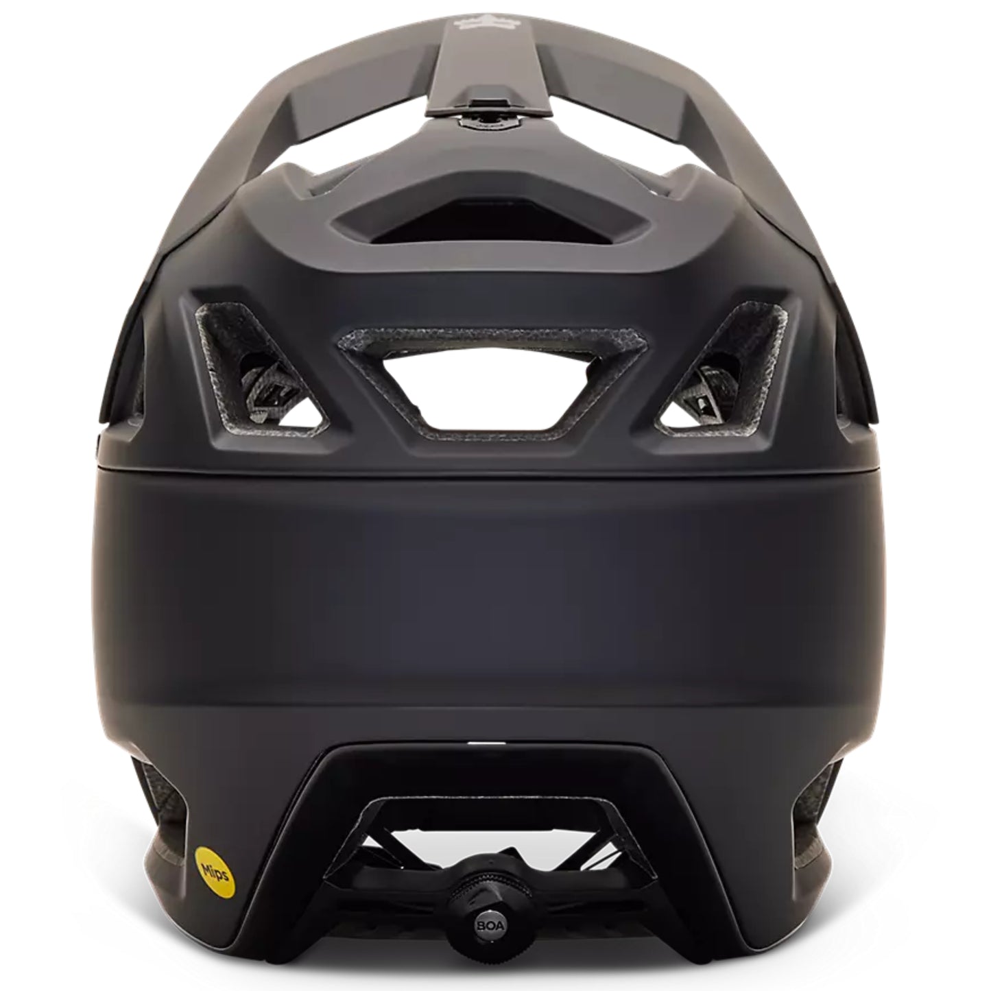 CASCO FOX PROFRAME RS NEGRO MATTE