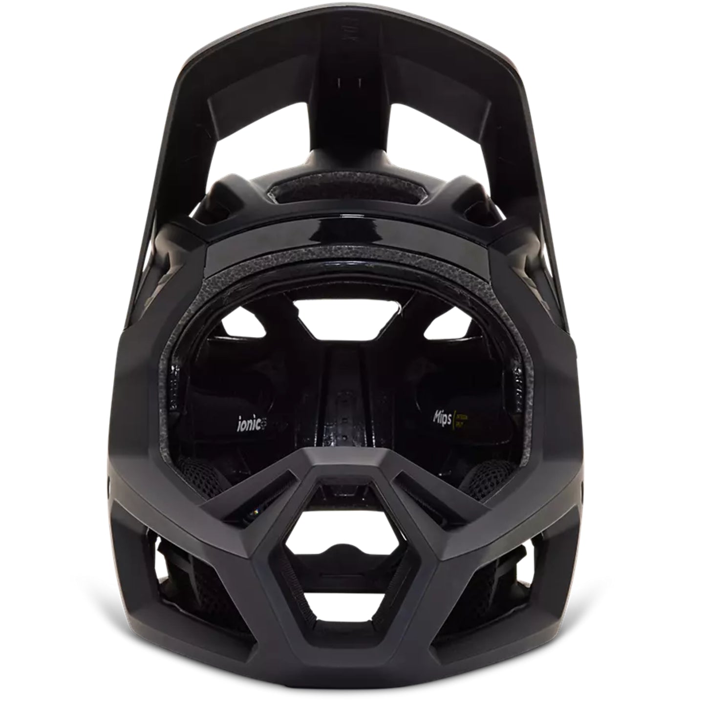 CASCO FOX PROFRAME RS NEGRO MATTE