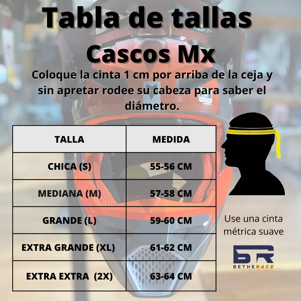 CASCO FOX V1 EMOTION ROJO