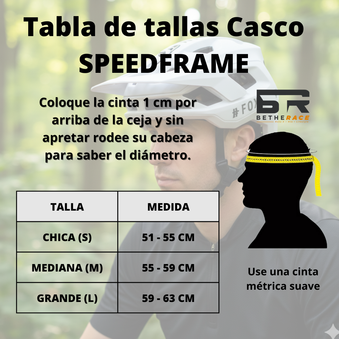 CASCO FOX SPEEDFRAME RS MATTE NGO MATTE