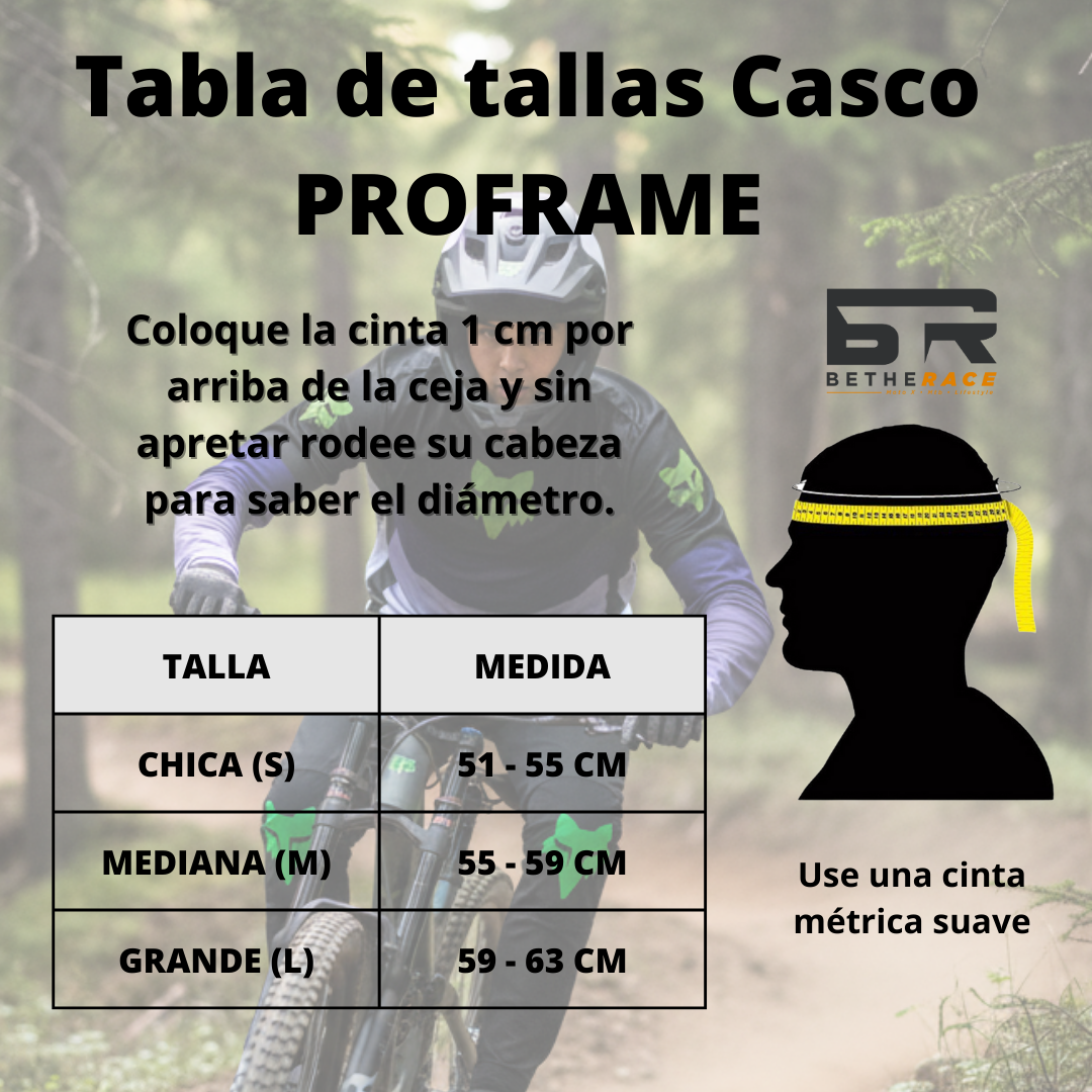 CASCO FOX PROFRAME RS NEGRO MATTE