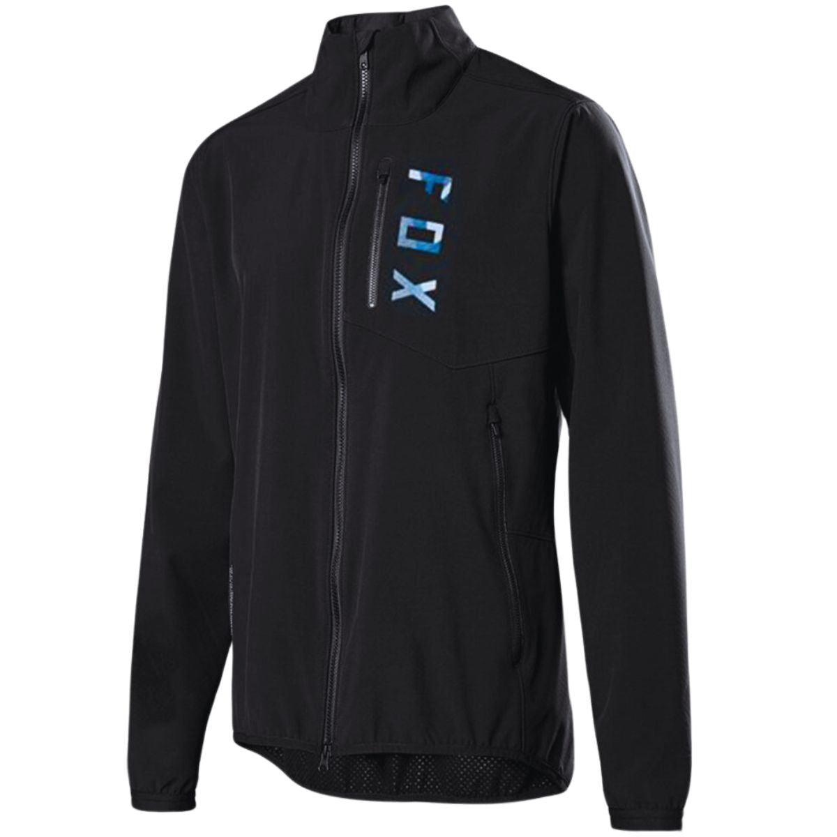 CHAMARRA FOX RANGER FIRE NEGRO 2XL