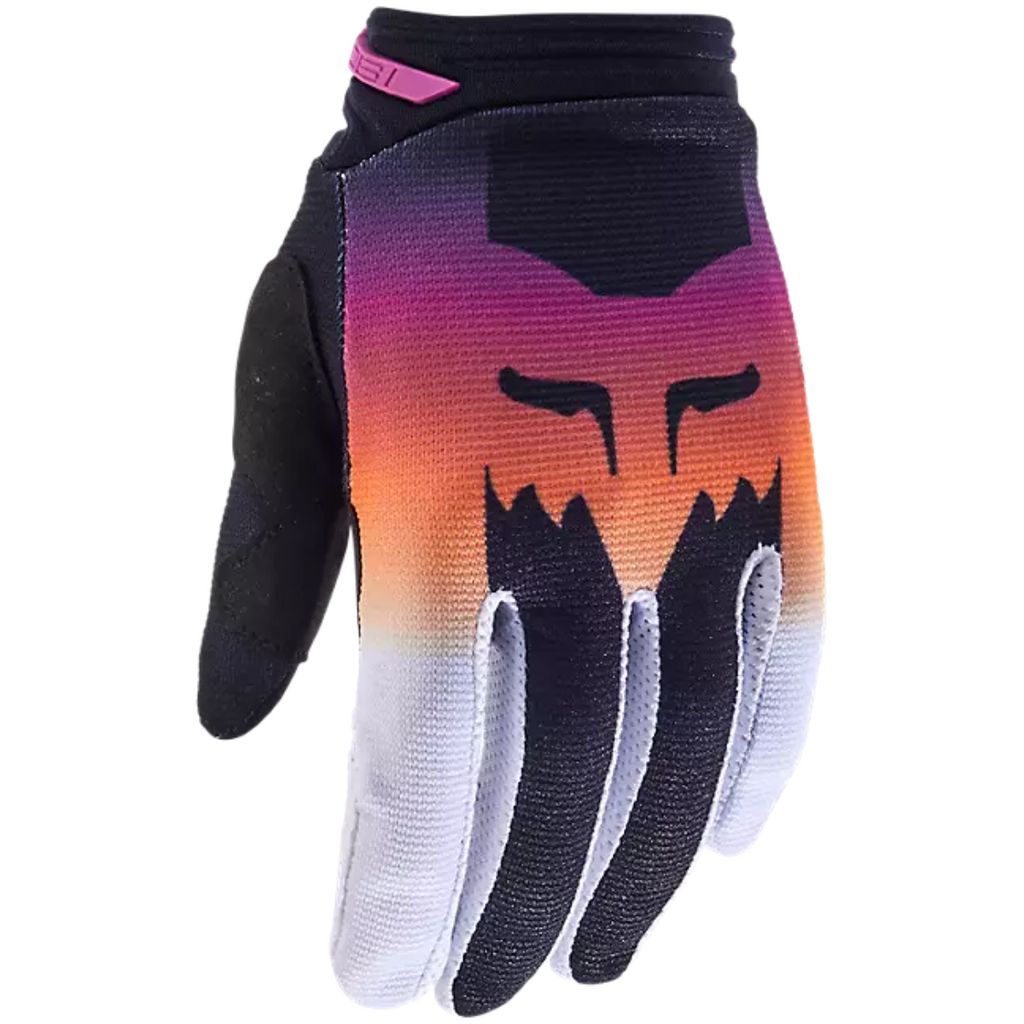 Guanti Fox 180 Xpozr rosso fluo | [it