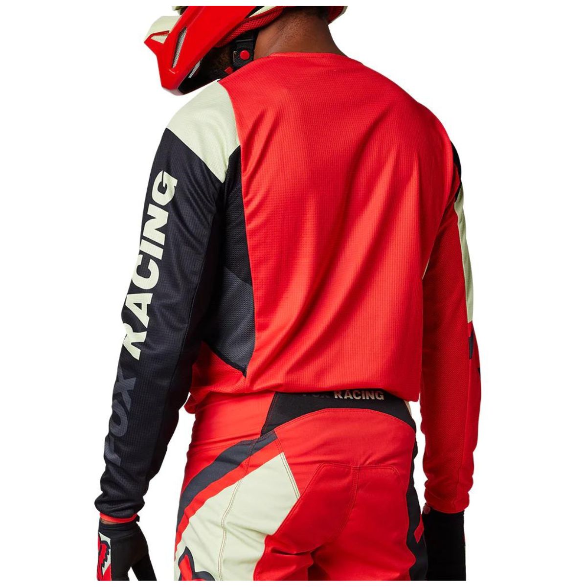 JERSEY FOX 180 XPOZR ROJO CHICA