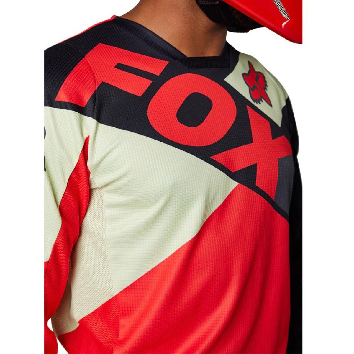 JERSEY FOX 180 XPOZR ROJO CHICA