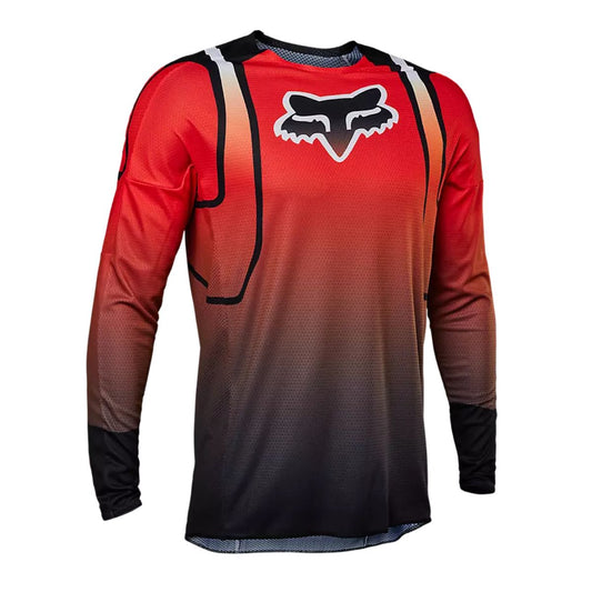 KIT FOX ROJO NEGRO PANT 36/ JERSEY XL