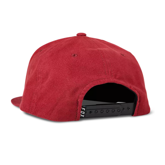 GORRA FOX SNAPBACK INSTILL ROJA OS
