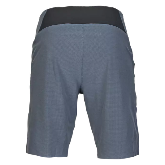 SHORT FOX FLEXAIR ASCENT GRIS CON PAD