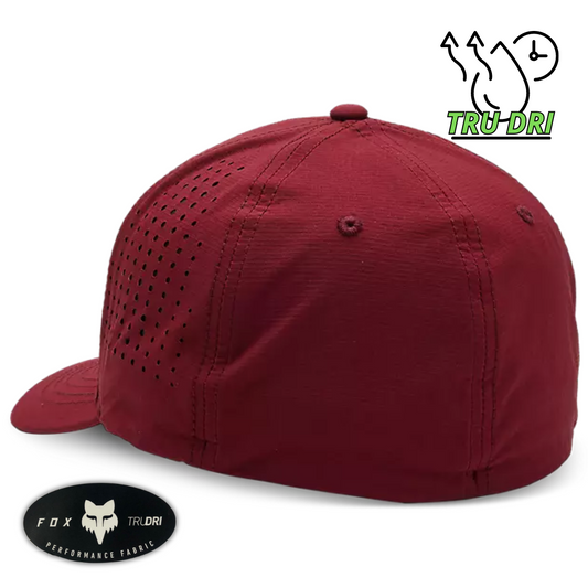 GORRA FOX FLEXFIT NON STOP ROJO