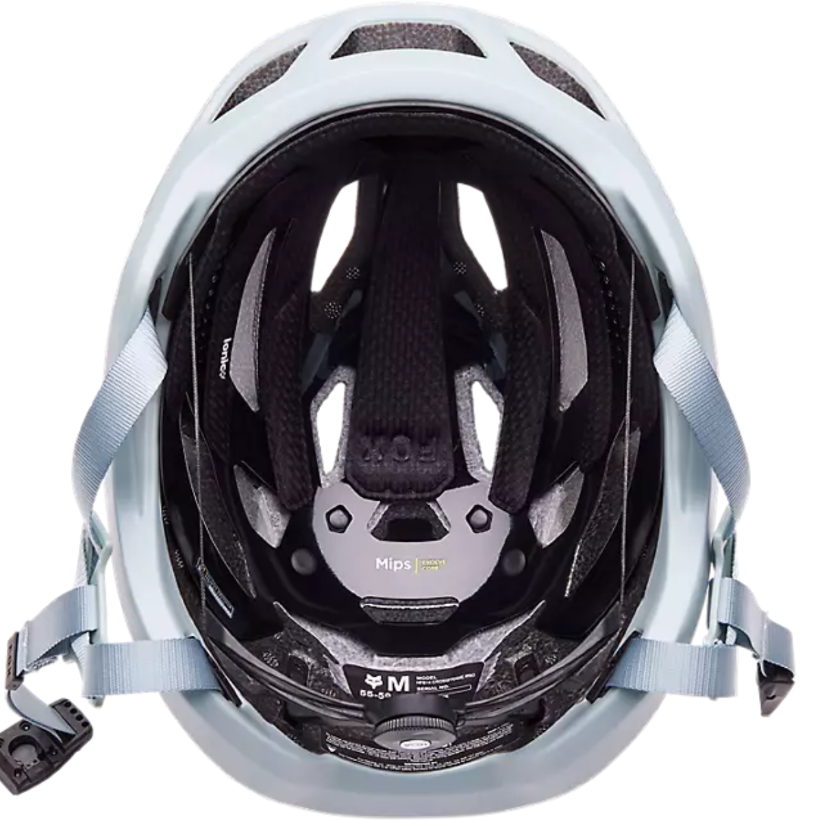CASCO FOX CROSSFRAME PRO GRAPHIC GRIS GRANDE
