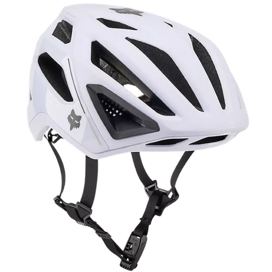 CASCO FOX CROSSFRAME PRO SOLIDS BLANCO GRANDE