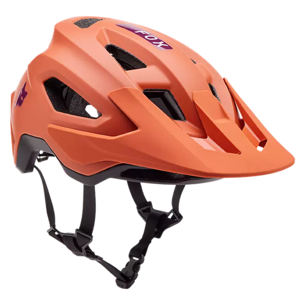 CASCO FOX SPEEDFRAME NARANJA BE THE RACE