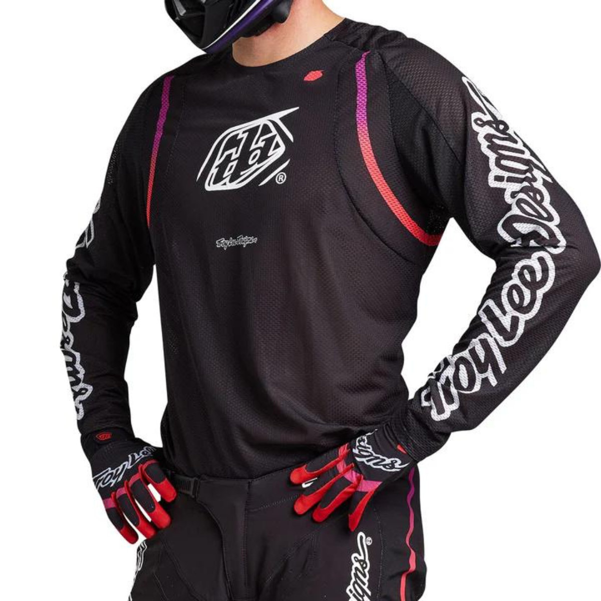 JERSEY TLD SE PRO AIR PINNED NEGRO