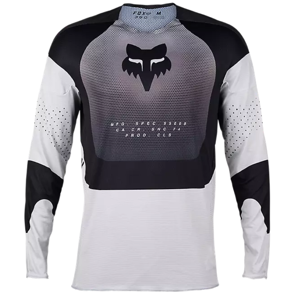 JERSEY FOX 360 REVISE NEGRO