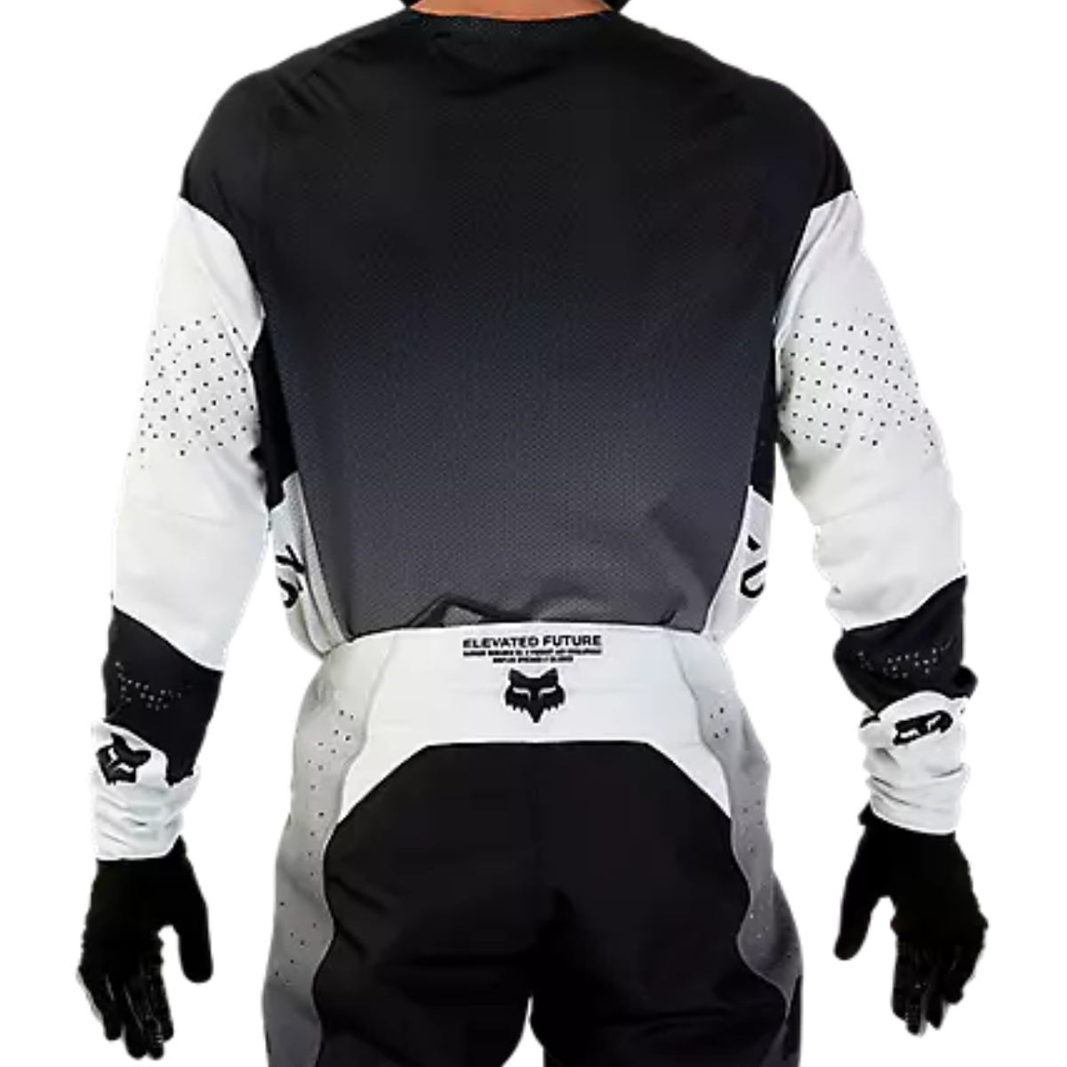 JERSEY FOX 360 REVISE NEGRO