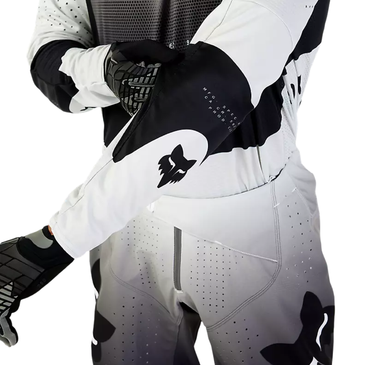 JERSEY FOX 360 REVISE NEGRO