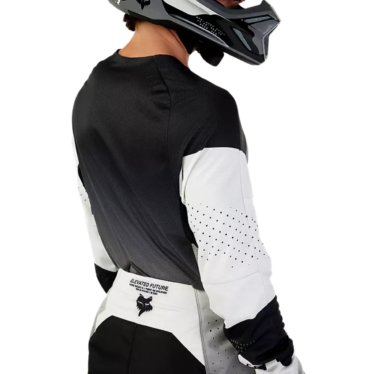 JERSEY FOX 360 REVISE NEGRO