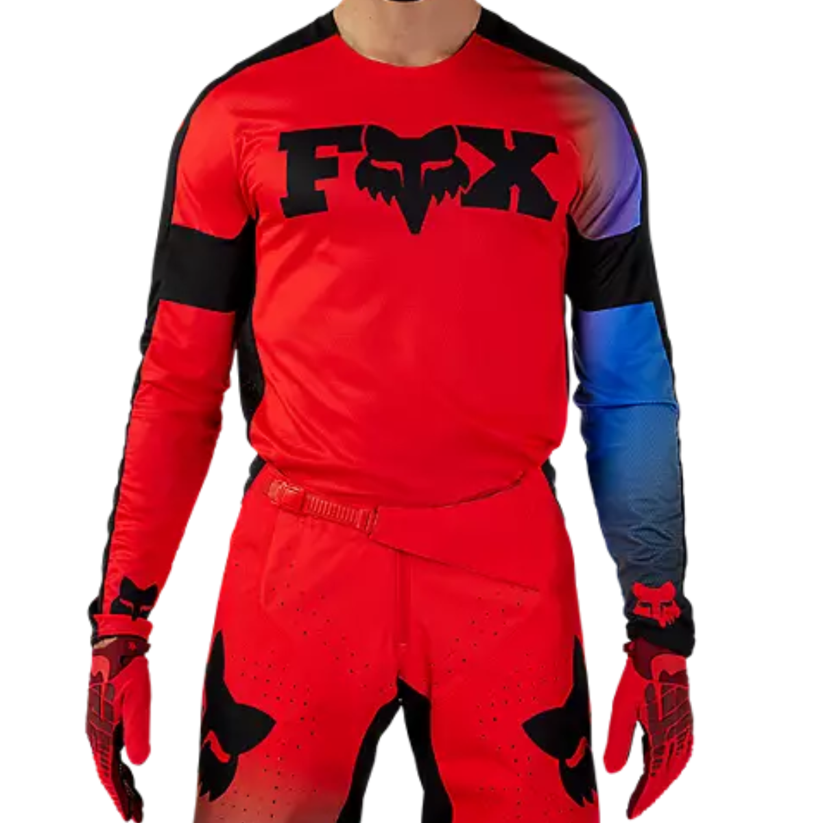 JERSEY FOX 360 STREAK ROJO