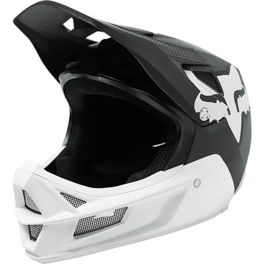 CASCO FOX RAMPAGE COMP CE CAMO GRIS BE THE RACE