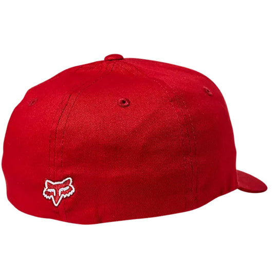 GORRA FOX FLEXFIT LEGACY INFANTIL ROJA