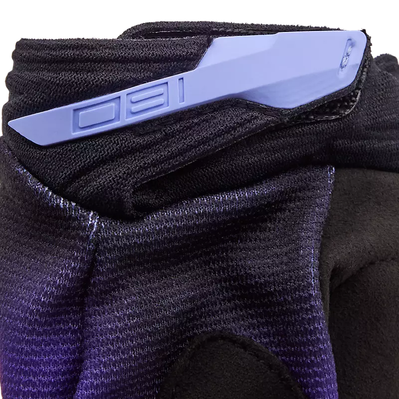 GUANTES FOX 180 INTERFERE NIÑO NEGRO