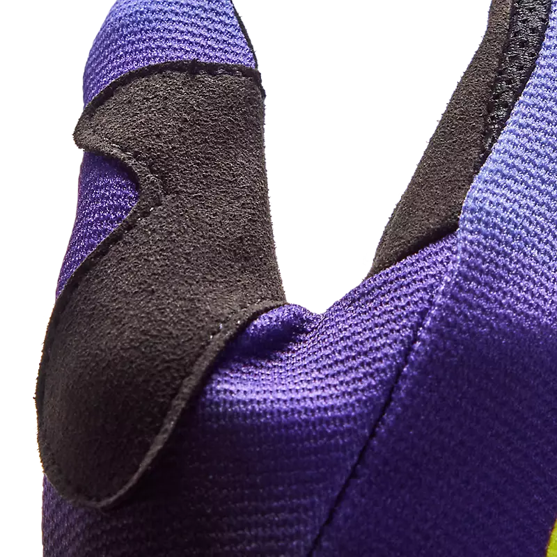 GUANTES FOX 180 INTERFERE NIÑO NEGRO