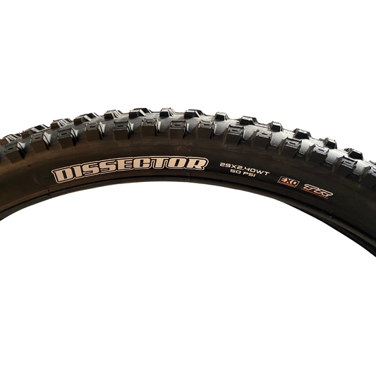 LLANTA MAXXIS DISSECTOR 29X2.4 ALAM 60 TPI EXO/TR