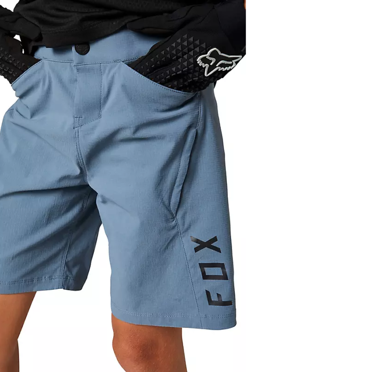 SHORT FOX RANGER JUVENIL AZUL TALLA 28